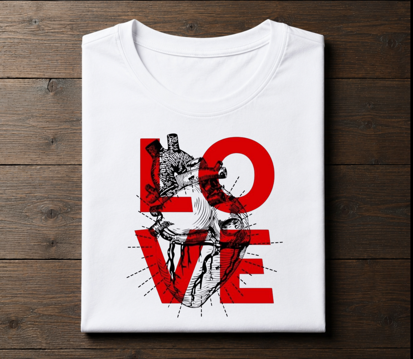 Unisex Terry Oversized Tee