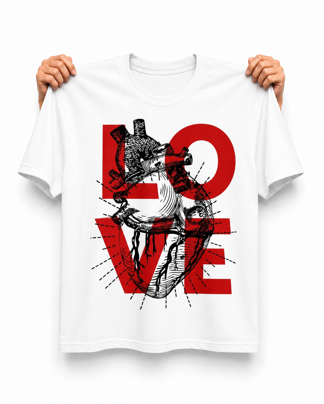 Unisex Terry Oversized Tee